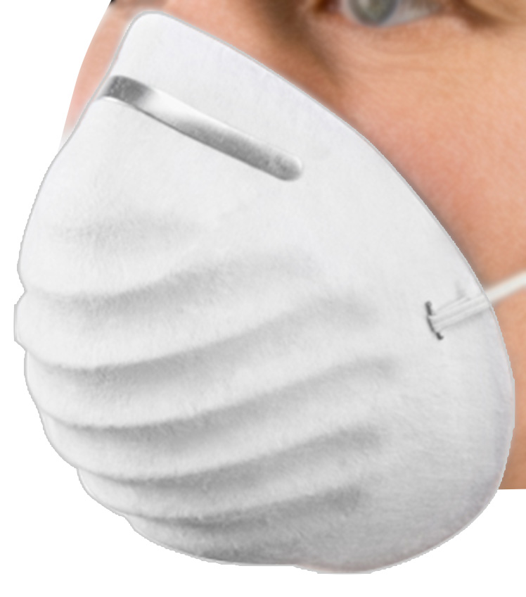 WSA100340 SIDE DUST MASK: BOX 50 TWN - Image 1
